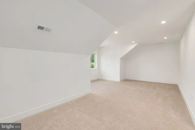 a room and a hard wood floor