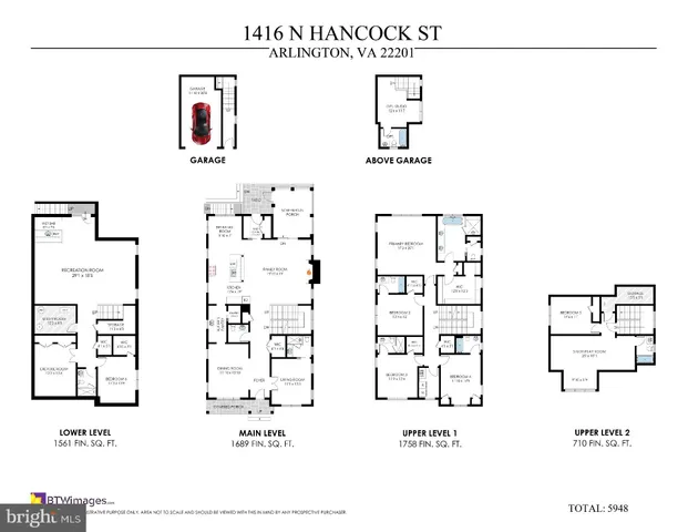 $3,875,000 | 1416 North Hancock Street, Arlington, VA 22201