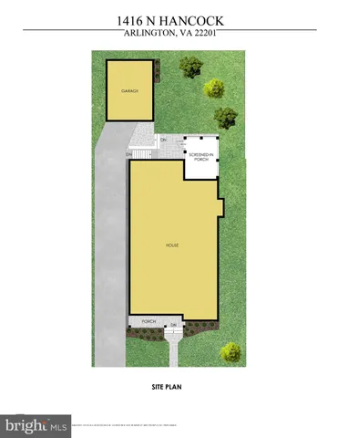 $3,875,000 | 1416 North Hancock Street, Arlington, VA 22201