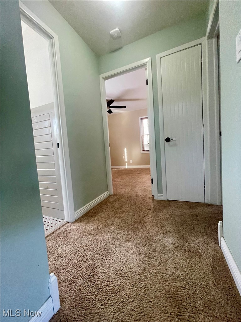 1544 Edgefield Road Lyndhurst, OH 44124 - Photo 13 of 36 Hall featuring carpet flooring