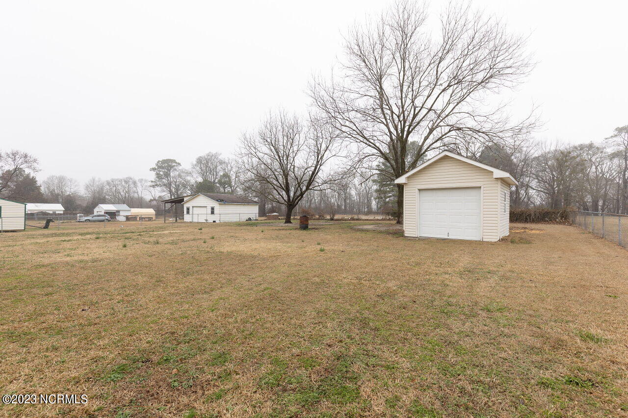 729 Mitchell Road Dudley, NC 28333 - Photo 20 of 23 Back Yard and Shed