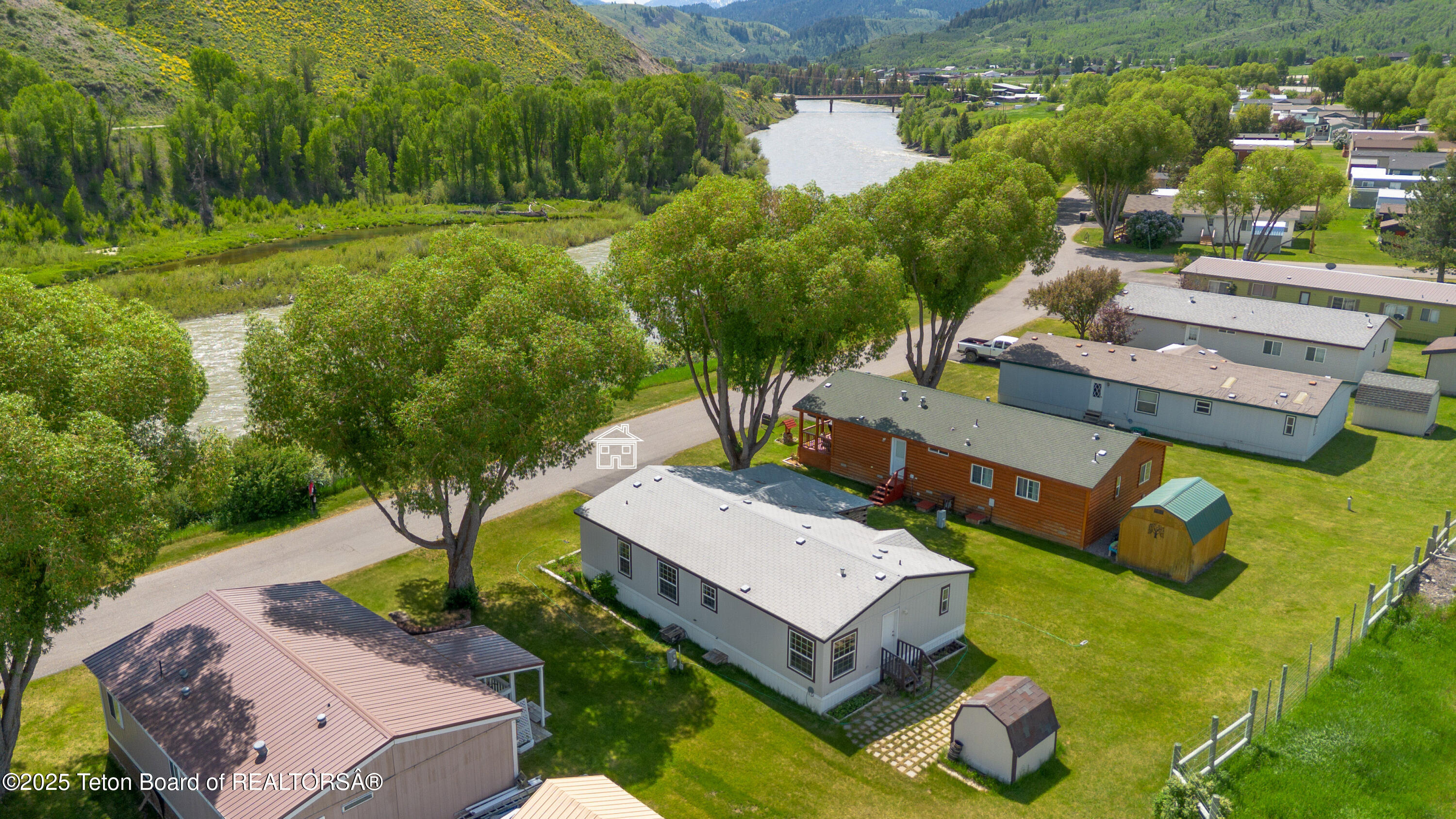 7250 Highway 89, Unit 25 Jackson, WY 83001 - Photo 31 of 37 Evans25Drone_JGPhoto-4 copy