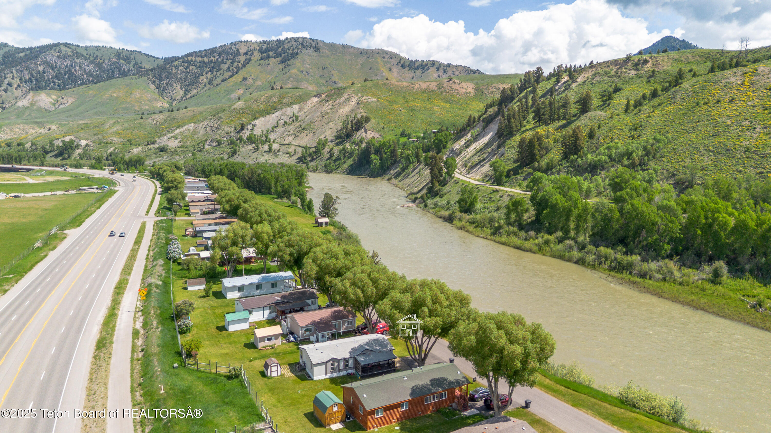 7250 Highway 89, Unit 25 Jackson, WY 83001 - Photo 36 of 37 Evans25Drone_JGPhoto-13 copy