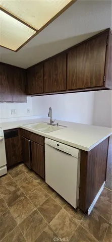a kitchen with a sink