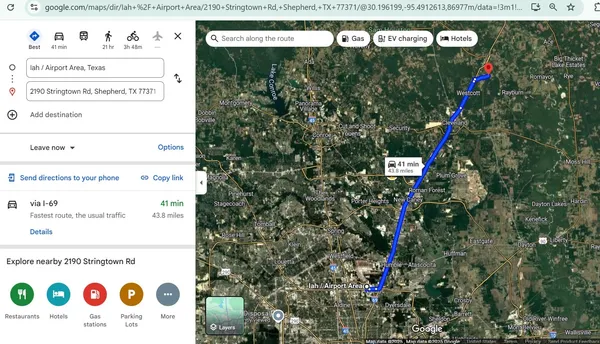 $644,900 | 0 Springtown Aka Fm 2914 Road, Shepherd, TX 77371