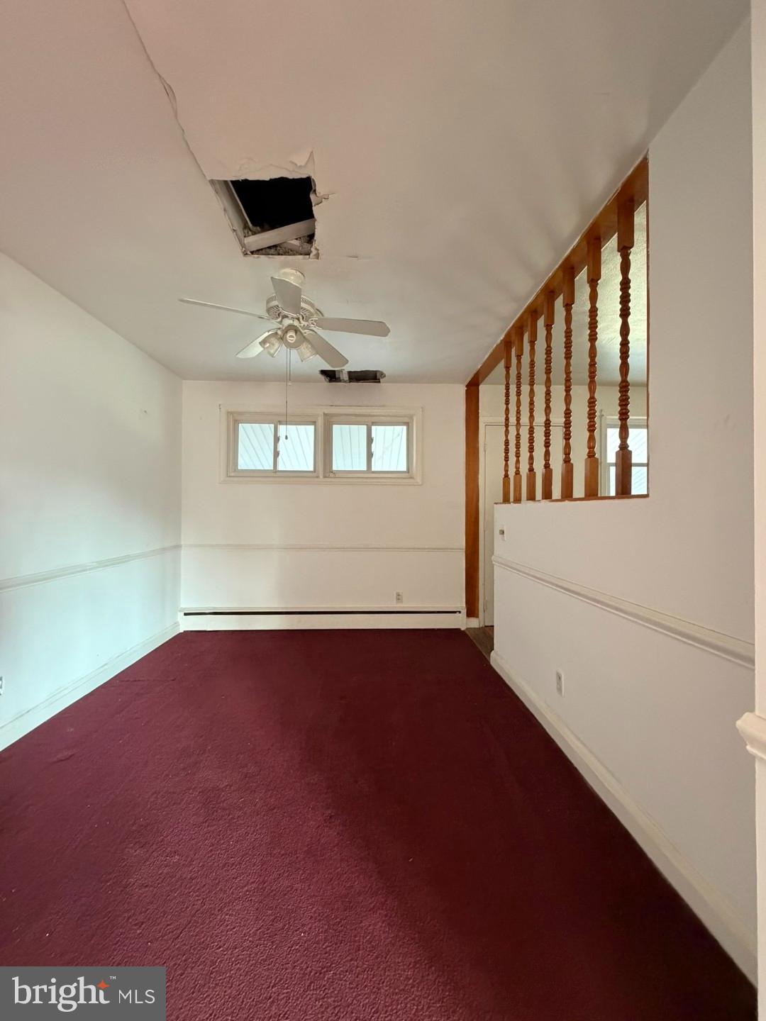 3829 Elmcroft Road Randallstown, MD 21133 - Photo 24 of 56 an empty room with a window