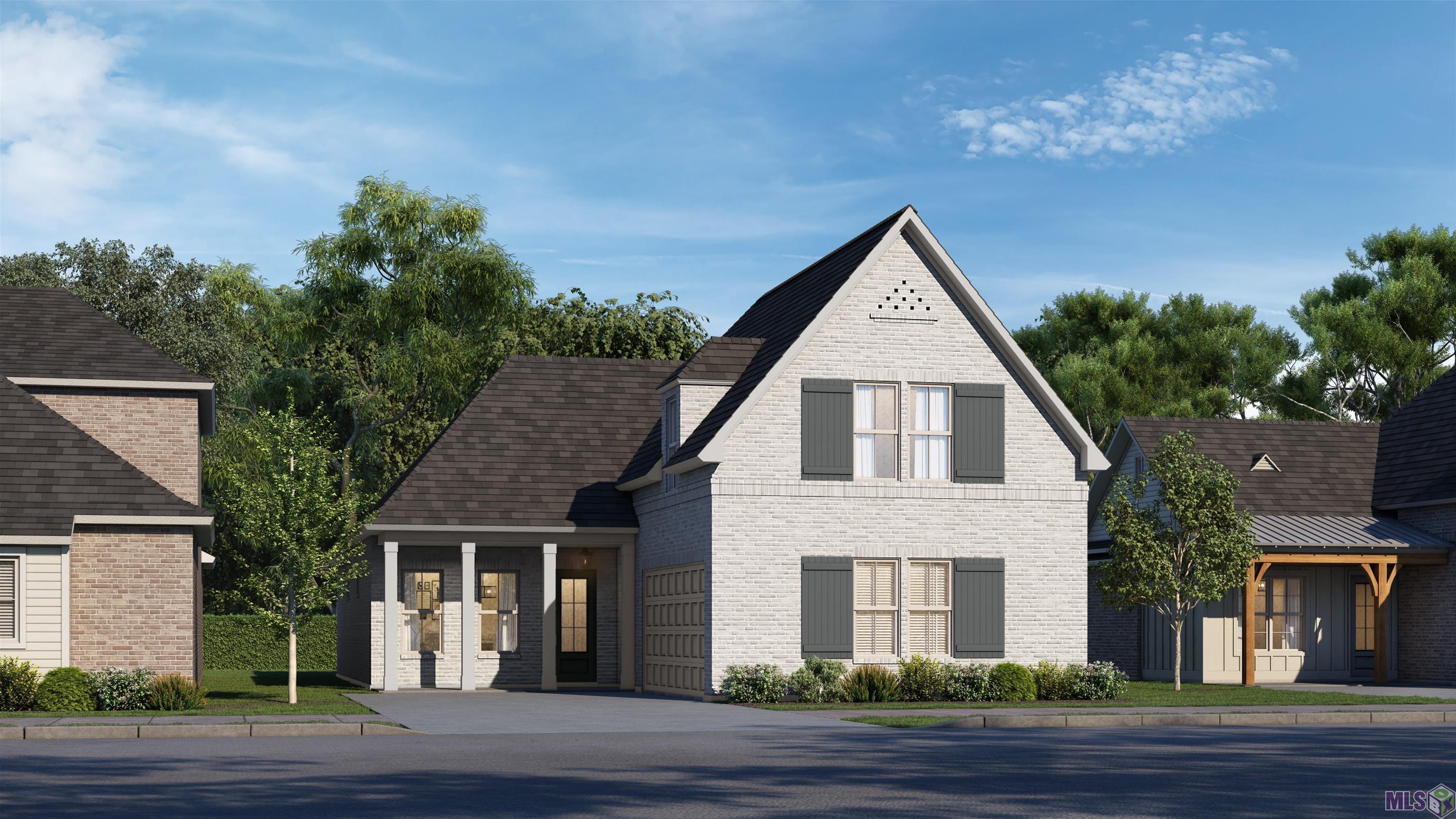 3941 Waterbury Avenue Baton Rouge, LA 70810 - Photo 18 of 46 Duplessis B - Front Elevation