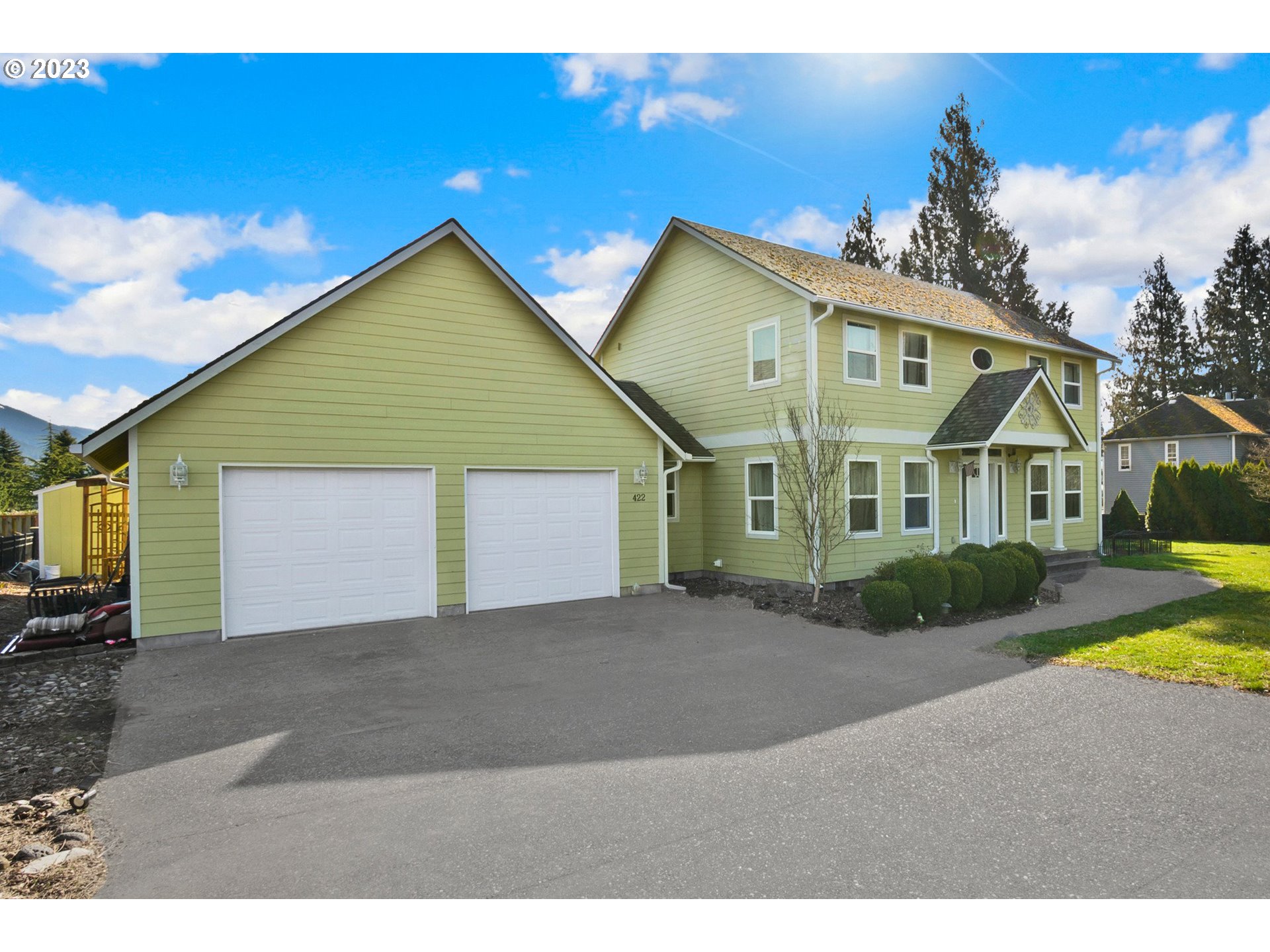 422 Smith Beckon Road Carson, WA 98610 - Photo 3 of 27 Driveway