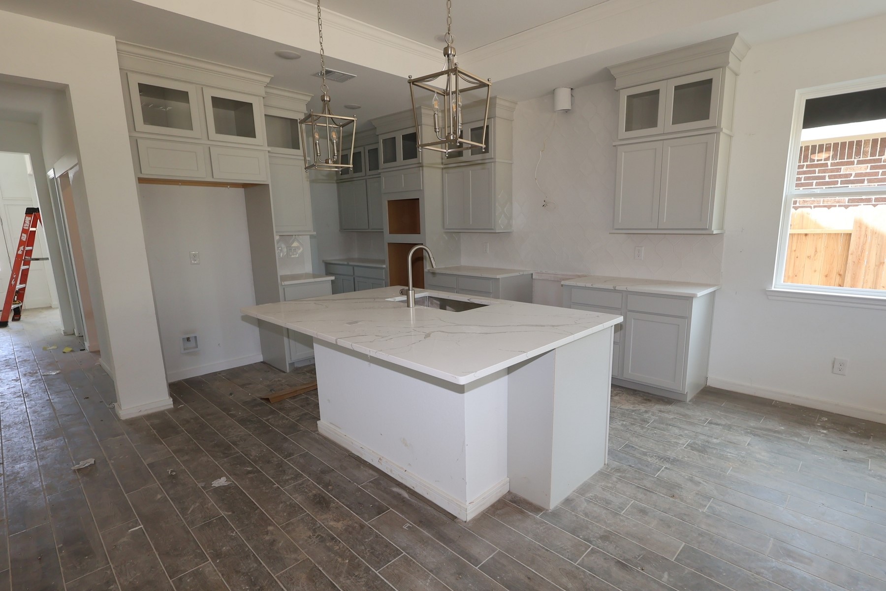 18602 Eastwood Rdg Court Crosby, TX 77532 - Photo 6 of 43 Kitchen - still under construction!