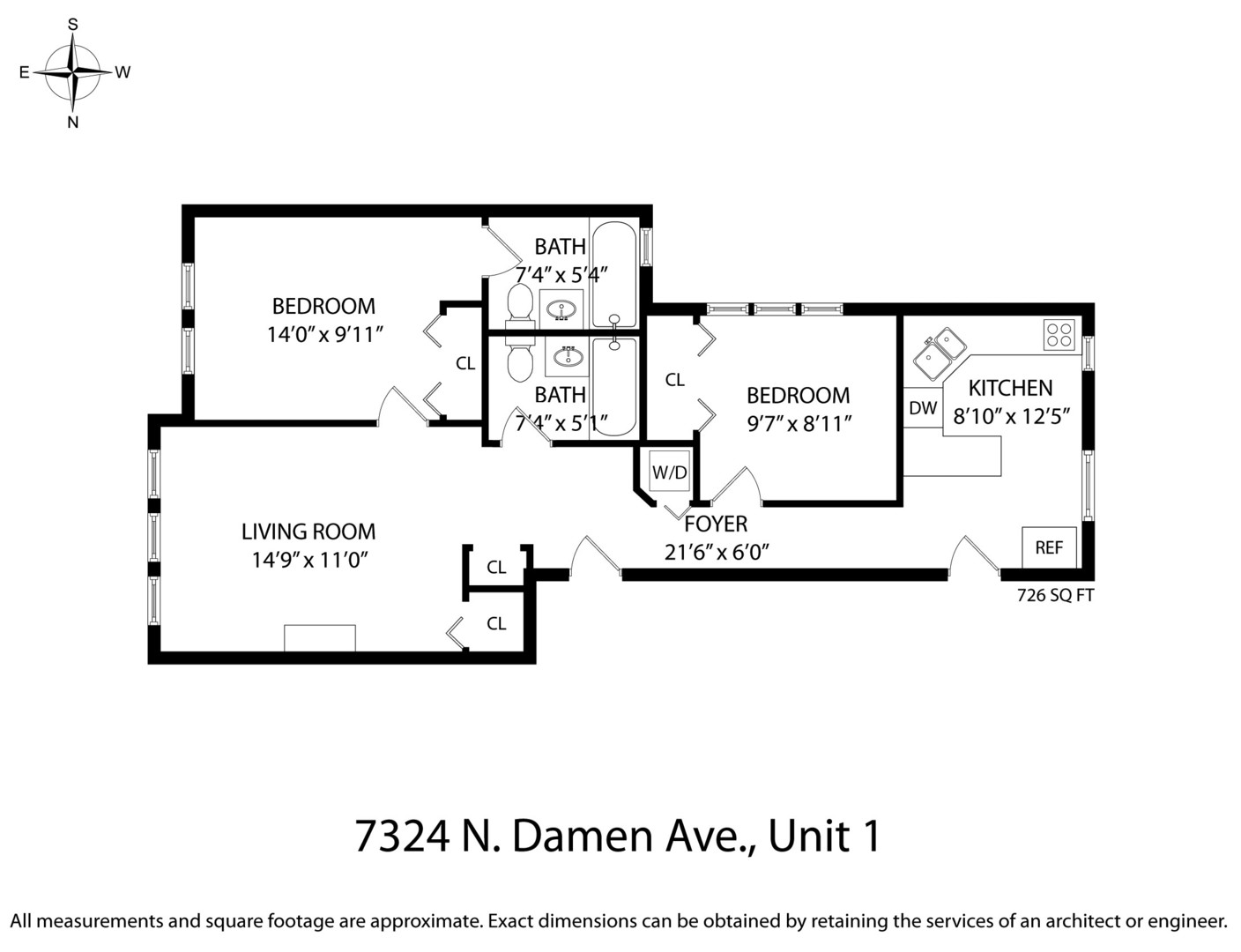 7322 North Damen Avenue, Unit 2 Chicago, IL 60645 - Photo 13 of 16