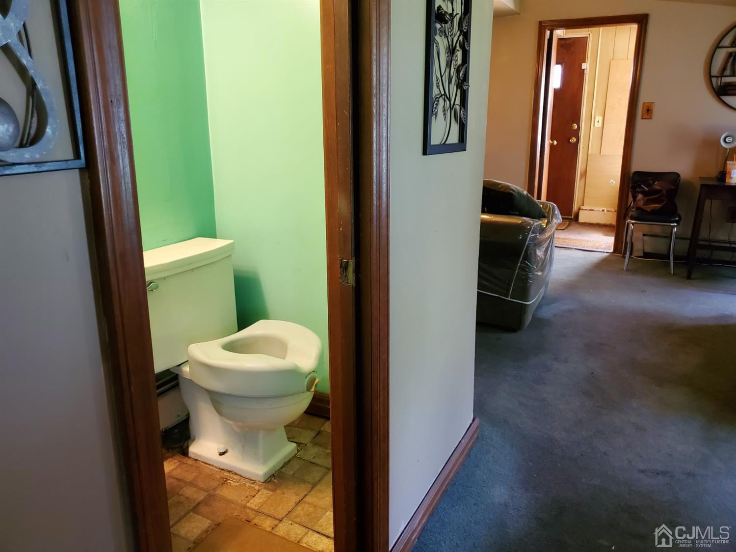 4 Mercury Road Edison, NJ 08817 - Photo 19 of 22 a bathroom with a toilet and a sink
