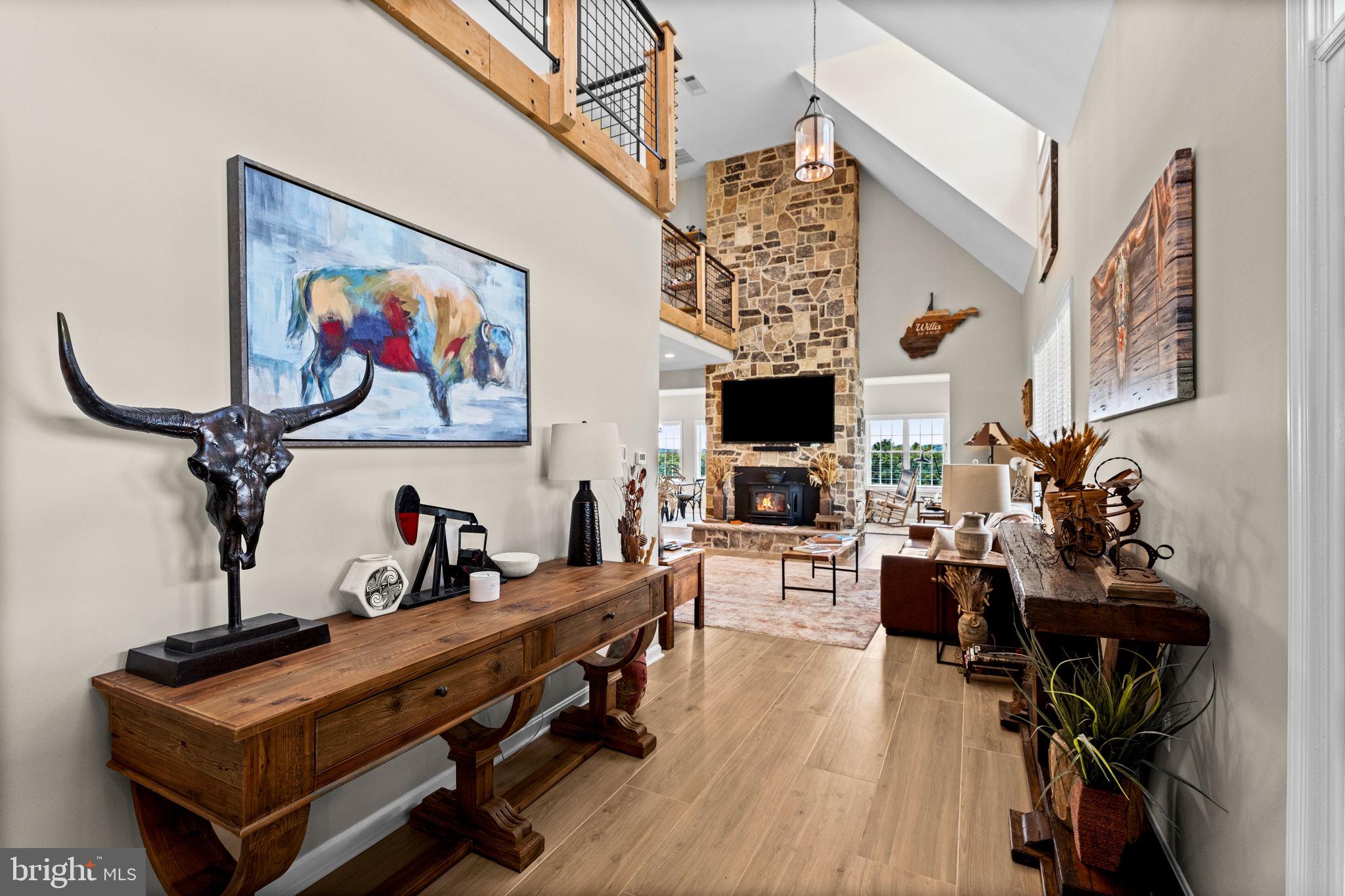 820 Shadyside Road Elk Garden, WV 26717 - Photo 6 of 138 Foyer