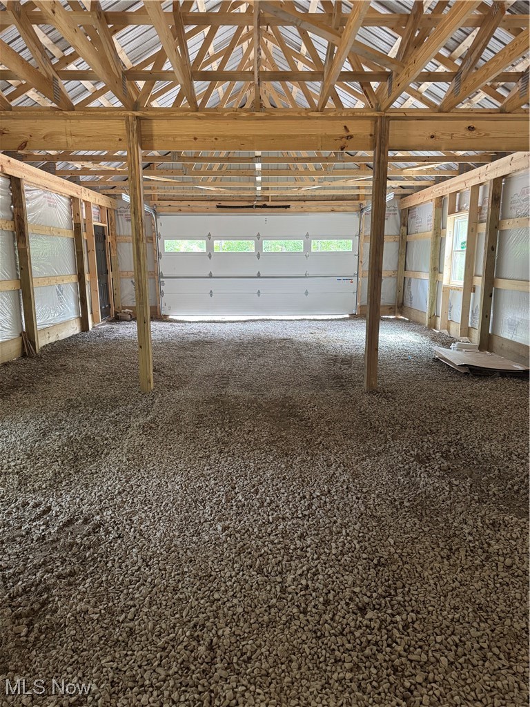 9945 Wesley Chapel Road Mount Perry, OH 43760 - Photo 10 of 15 View of garage