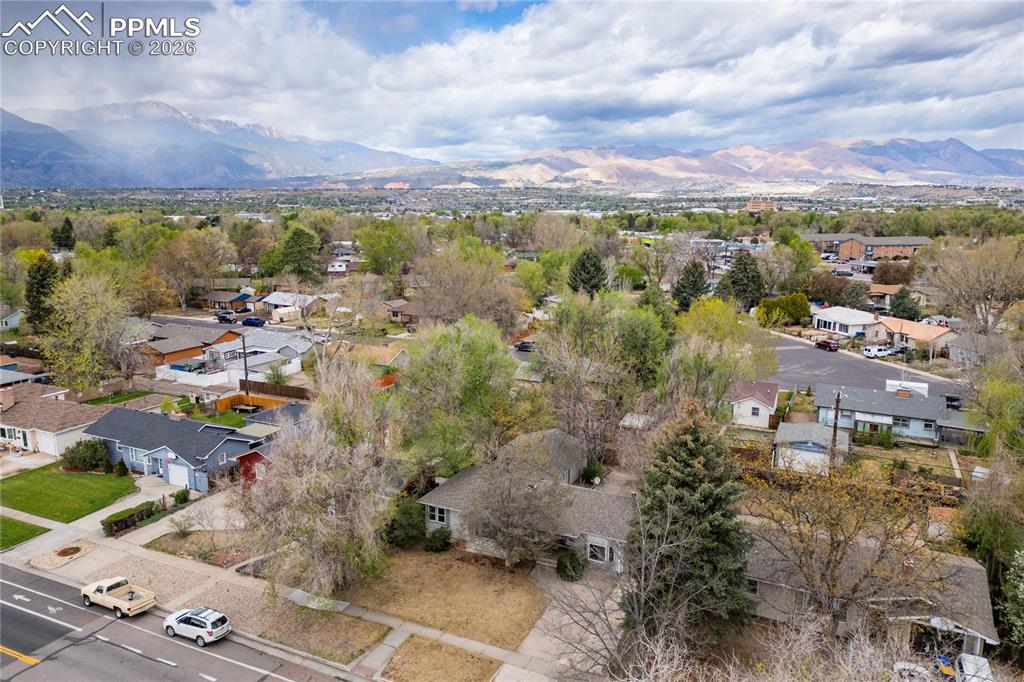 2818 Templeton Gap Road Colorado Springs, CO 80907 - Photo 24 of 27 an aerial view of multiple house
