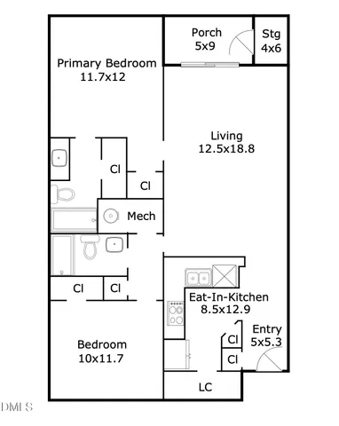$225,000 | 2950 Trailwood Pines Lane, Unit 104, Raleigh, NC 27603