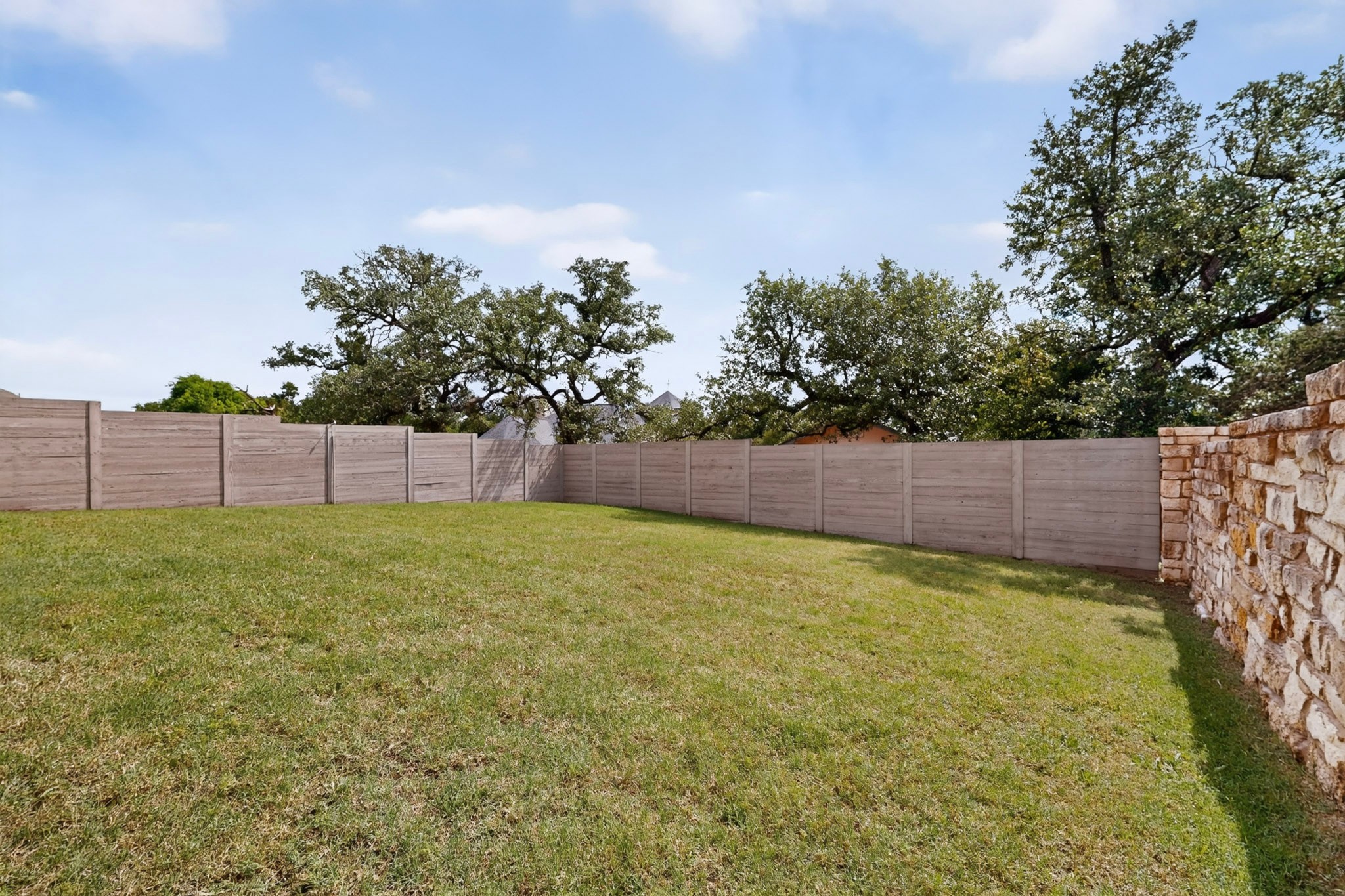 941 Legends Lane Georgetown, TX 78628 - Photo 26 of 40 Backyard view 1