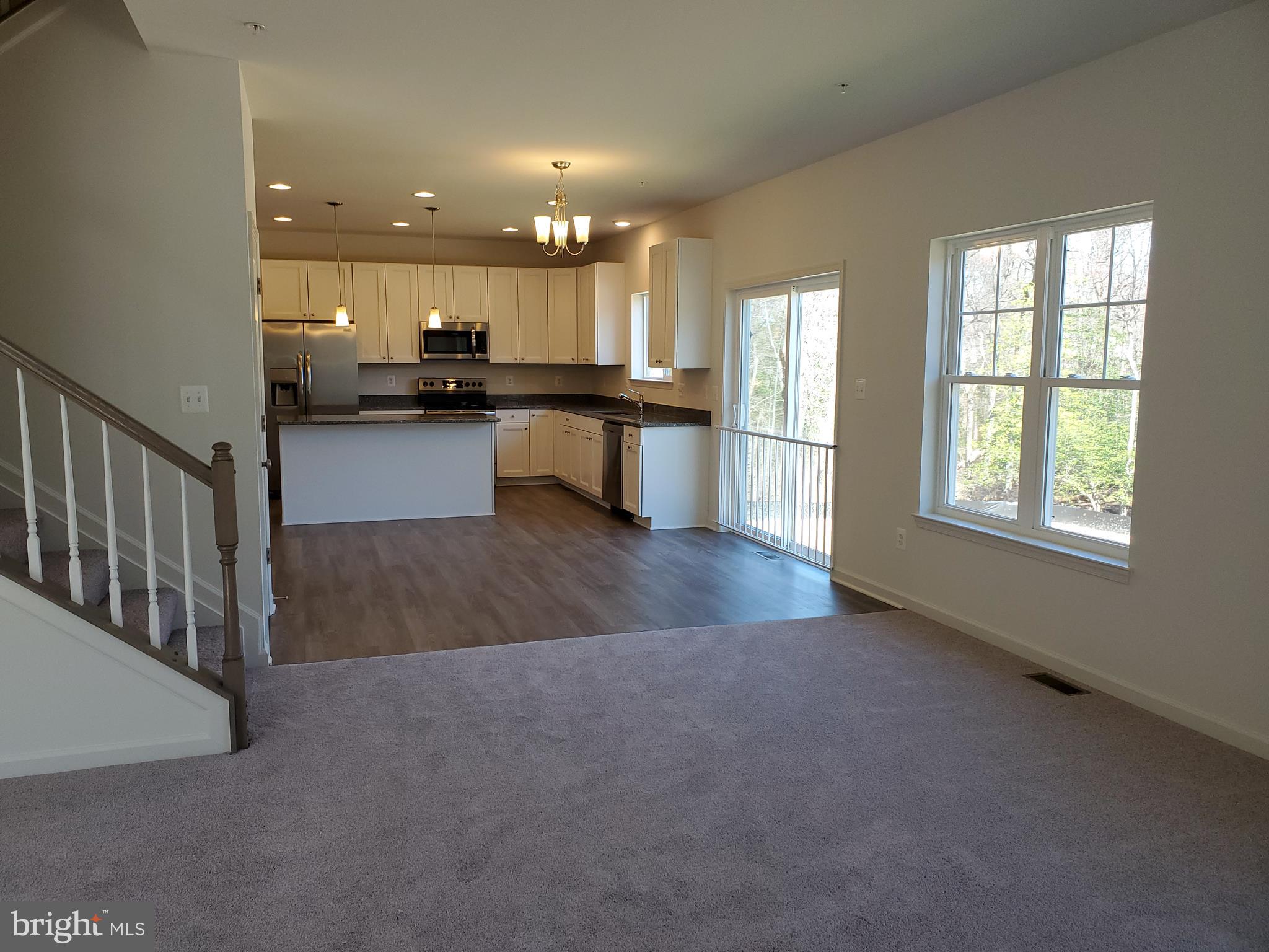 657 Old Waugh Chapel Road Odenton, MD 21113 - Photo 5 of 32 Westover Kitchen - Family Room