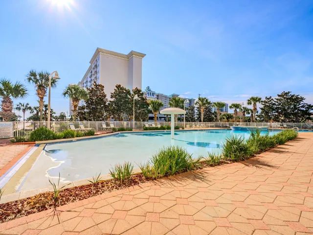 a view of an ocean and beach