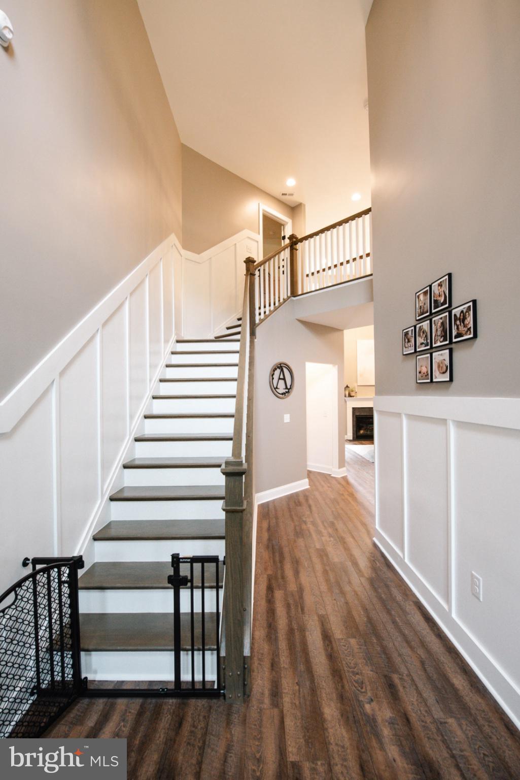 24268 Jerrico Road Lincoln, DE 19960 - Photo 2 of 44 Inviting entryway with elegant staircase.