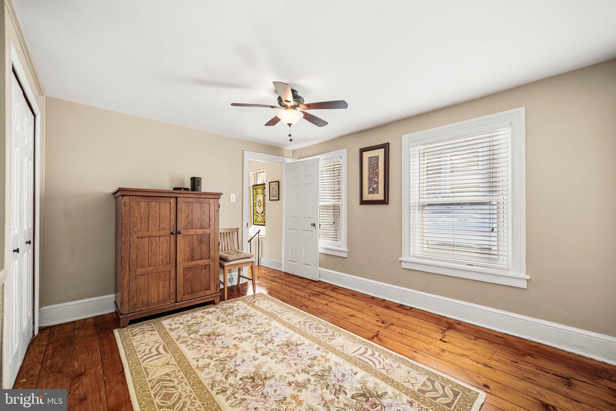 220 South Walnut Street West Chester, PA 19382 - Photo 21 of 37 Bedroom 3 or Flex Space