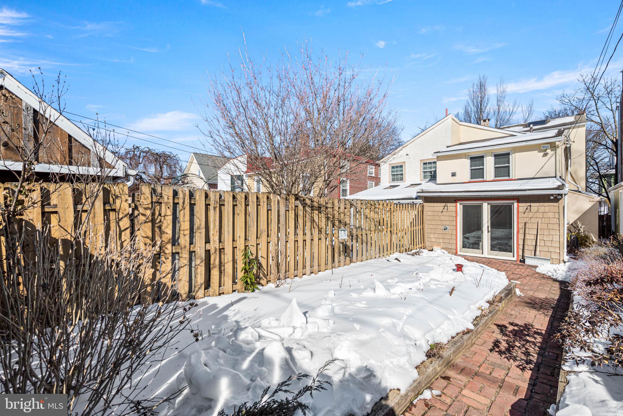 220 South Walnut Street West Chester, PA 19382 - Photo 28 of 37 Private Back Yard