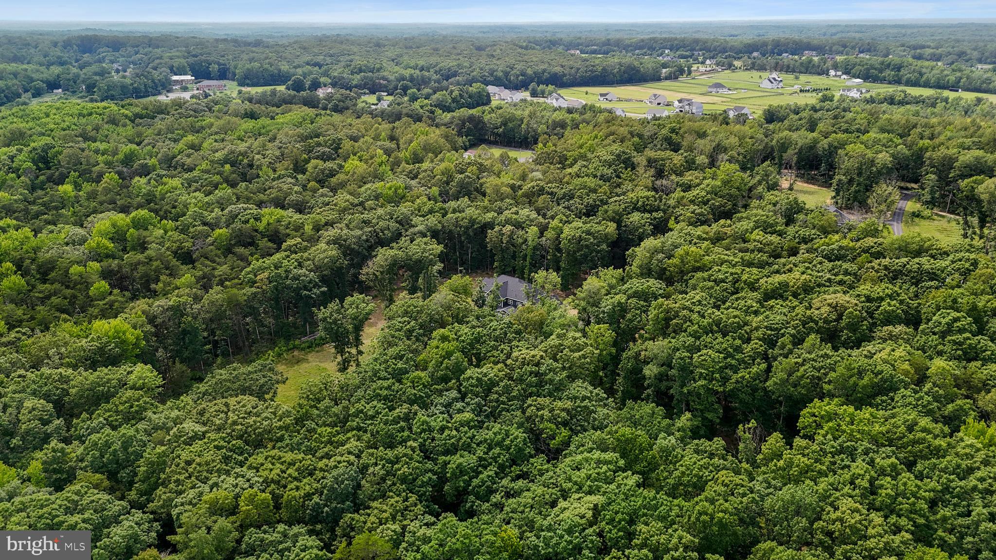 80 Shackelford Well Road Fredericksburg, VA 22406 - Photo 105 of 108 an aerial view of a houses with a yard and lake view