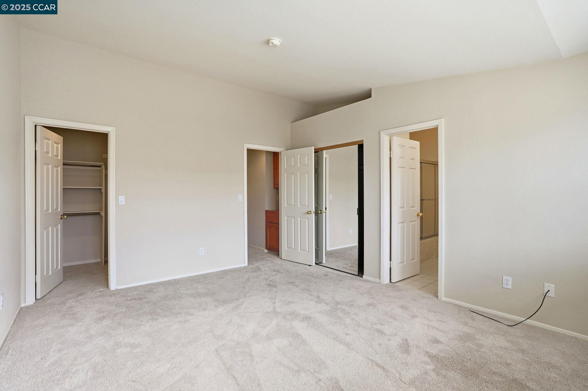 1295 Shell Circle Clayton, CA 94517 - Photo 27 of 36 a view of an empty room and closet area