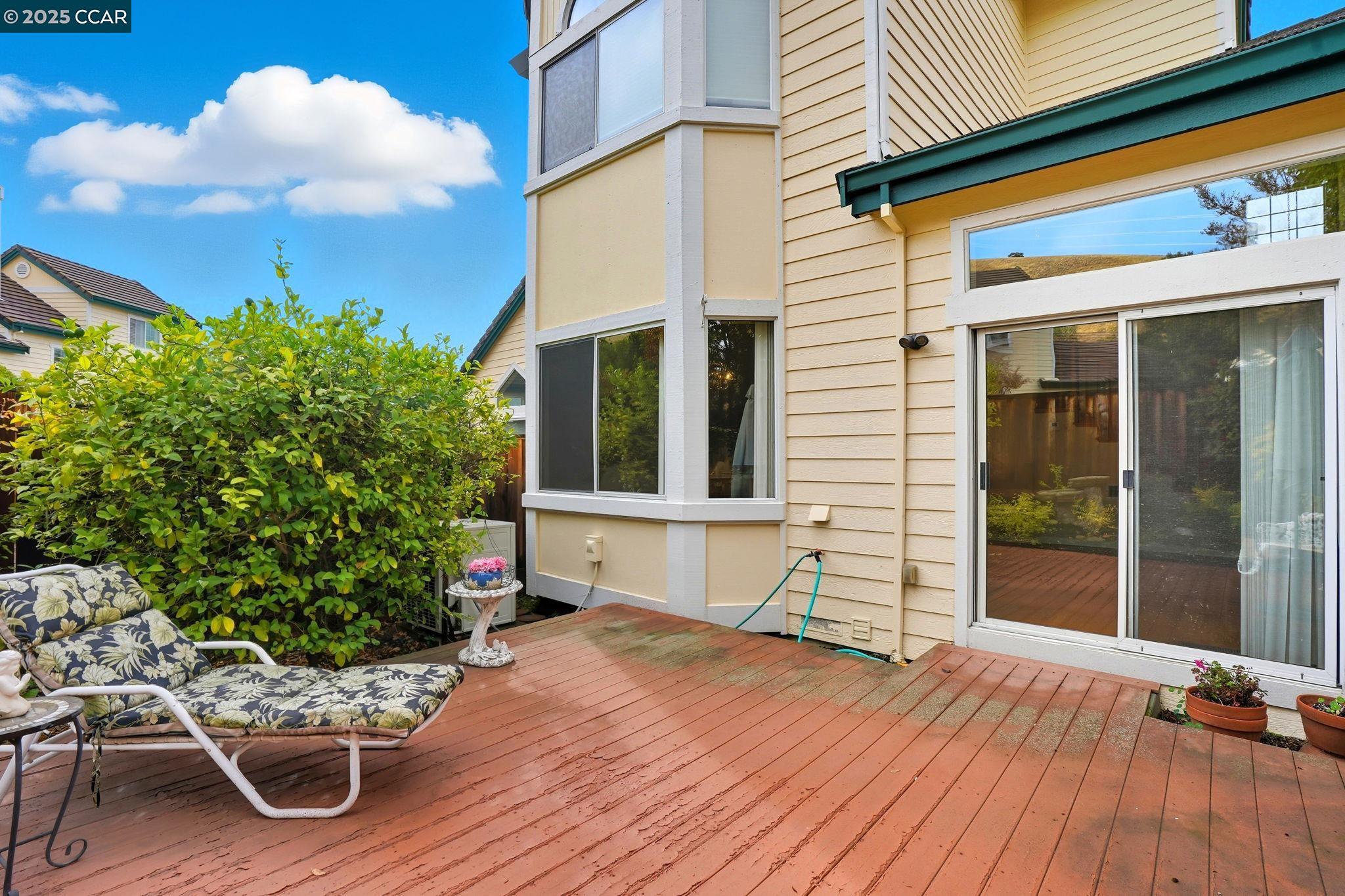 1295 Shell Circle Clayton, CA 94517 - Photo 32 of 36 a view of a two chairs in the patio