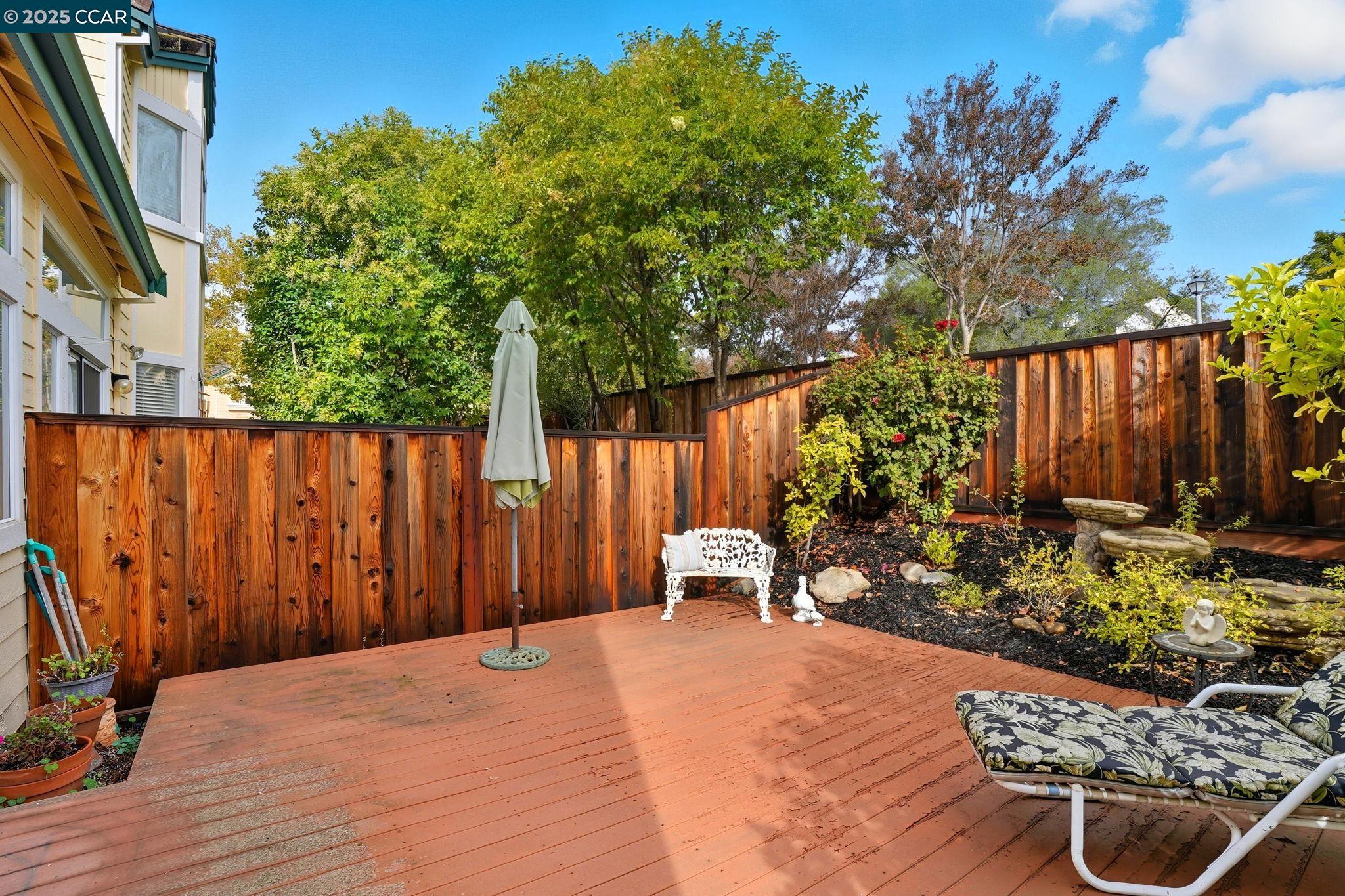 1295 Shell Circle Clayton, CA 94517 - Photo 36 of 36 swimming pool view with a outdoor seating space