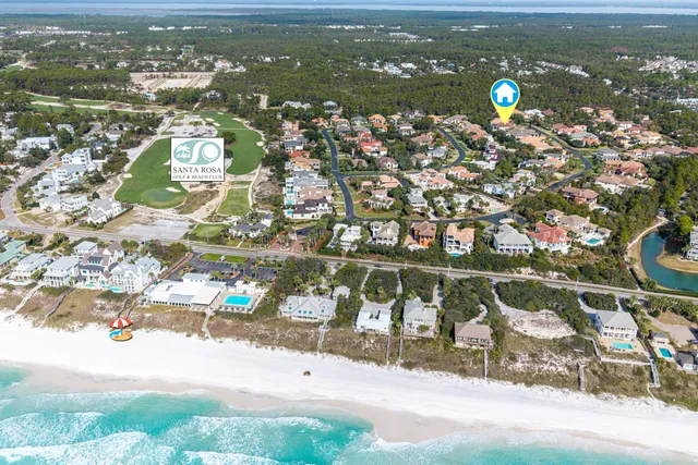 $2,395,000 | 333 Sea Winds Drive, Santa Rosa Beach, FL 32459