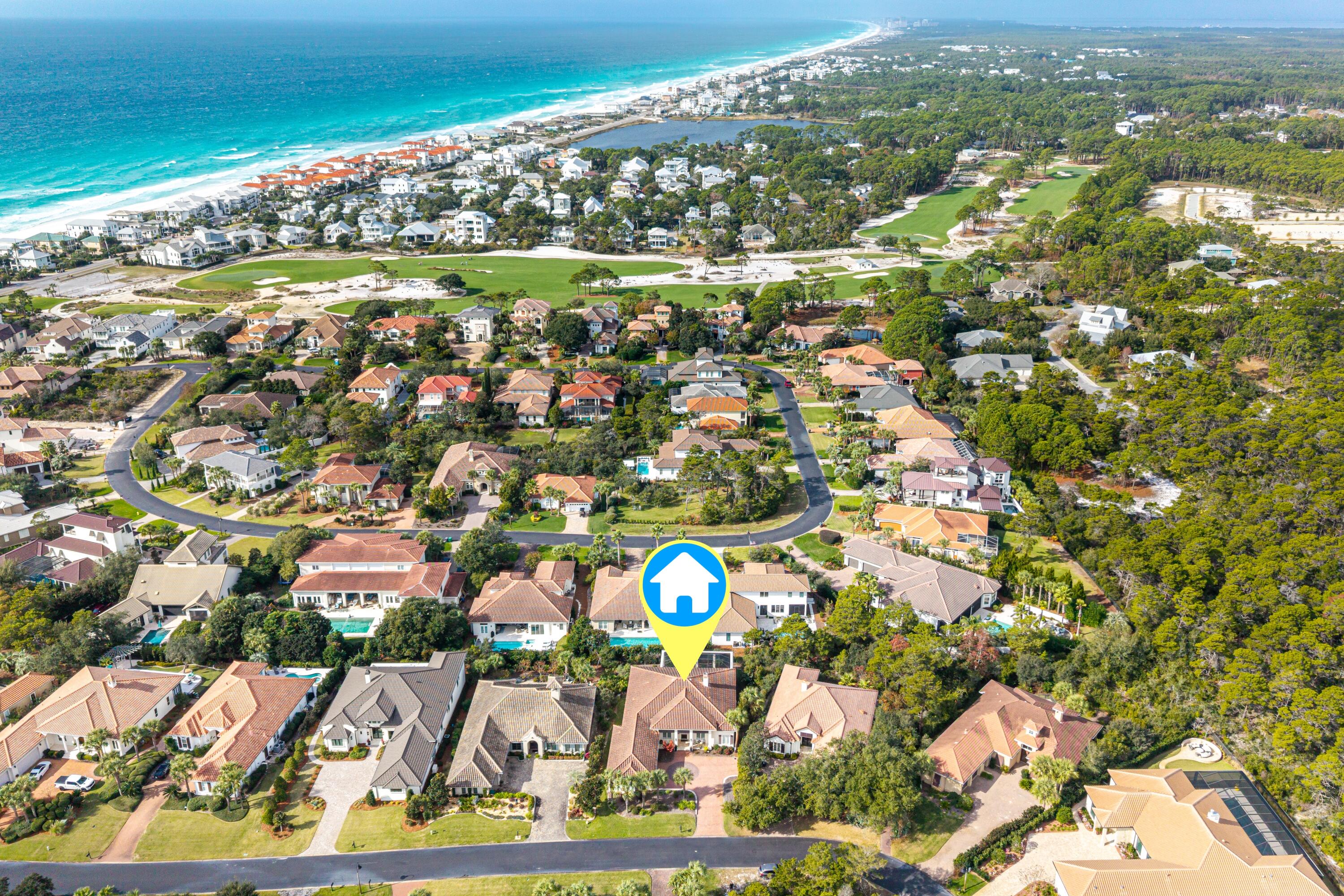 333 Sea Winds Drive Santa Rosa Beach, FL 32459 - Photo 86 of 105 333 Sea Winds Drive Drone-7 marked