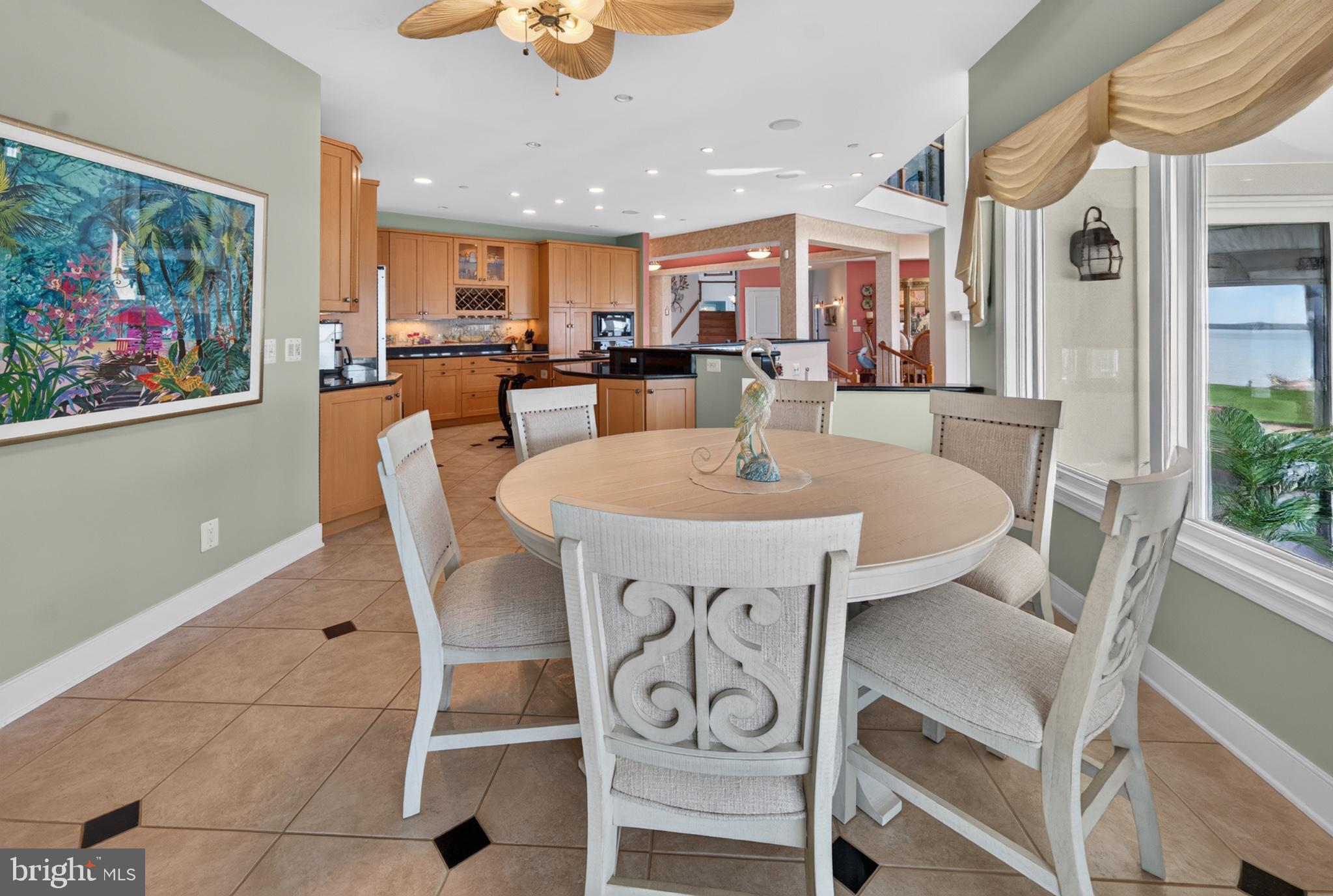 2882 Cox Neck Road Chester, MD 21619 - Photo 42 of 93 Dining nook off kitchen