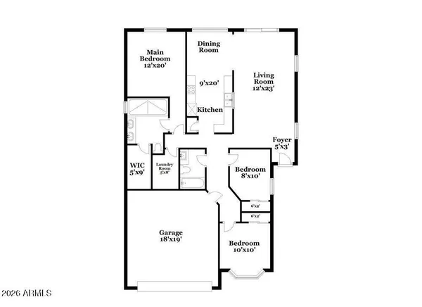 $2,280 | 16634 North 35th Way, Phoenix, AZ 85032