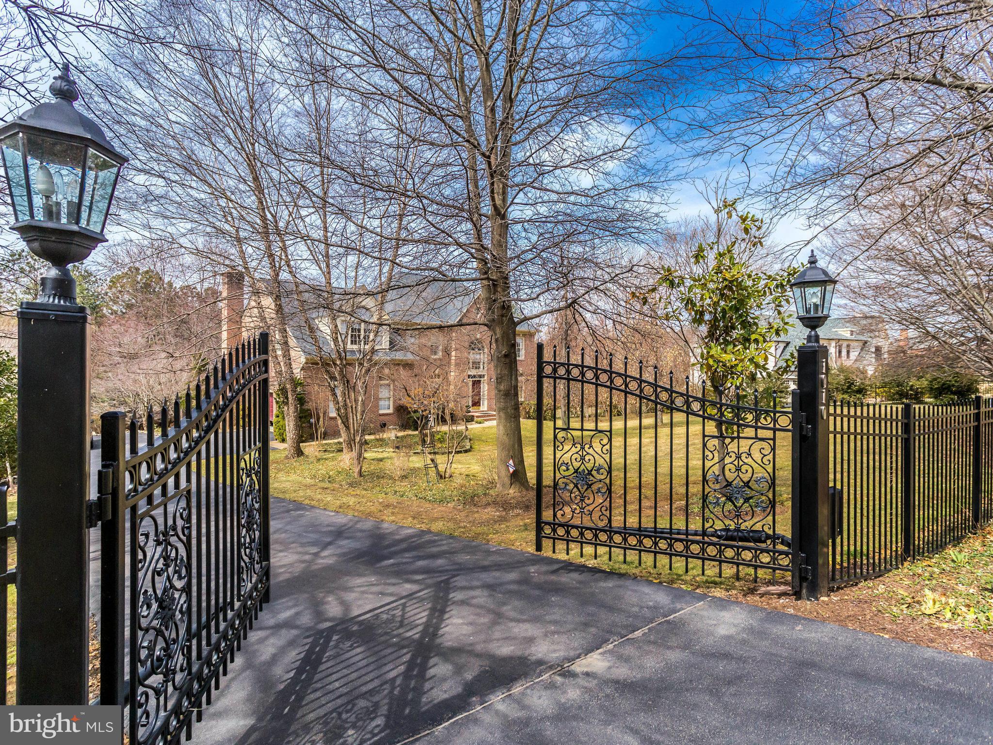 One of Kind Gated Property on 1+ Acres