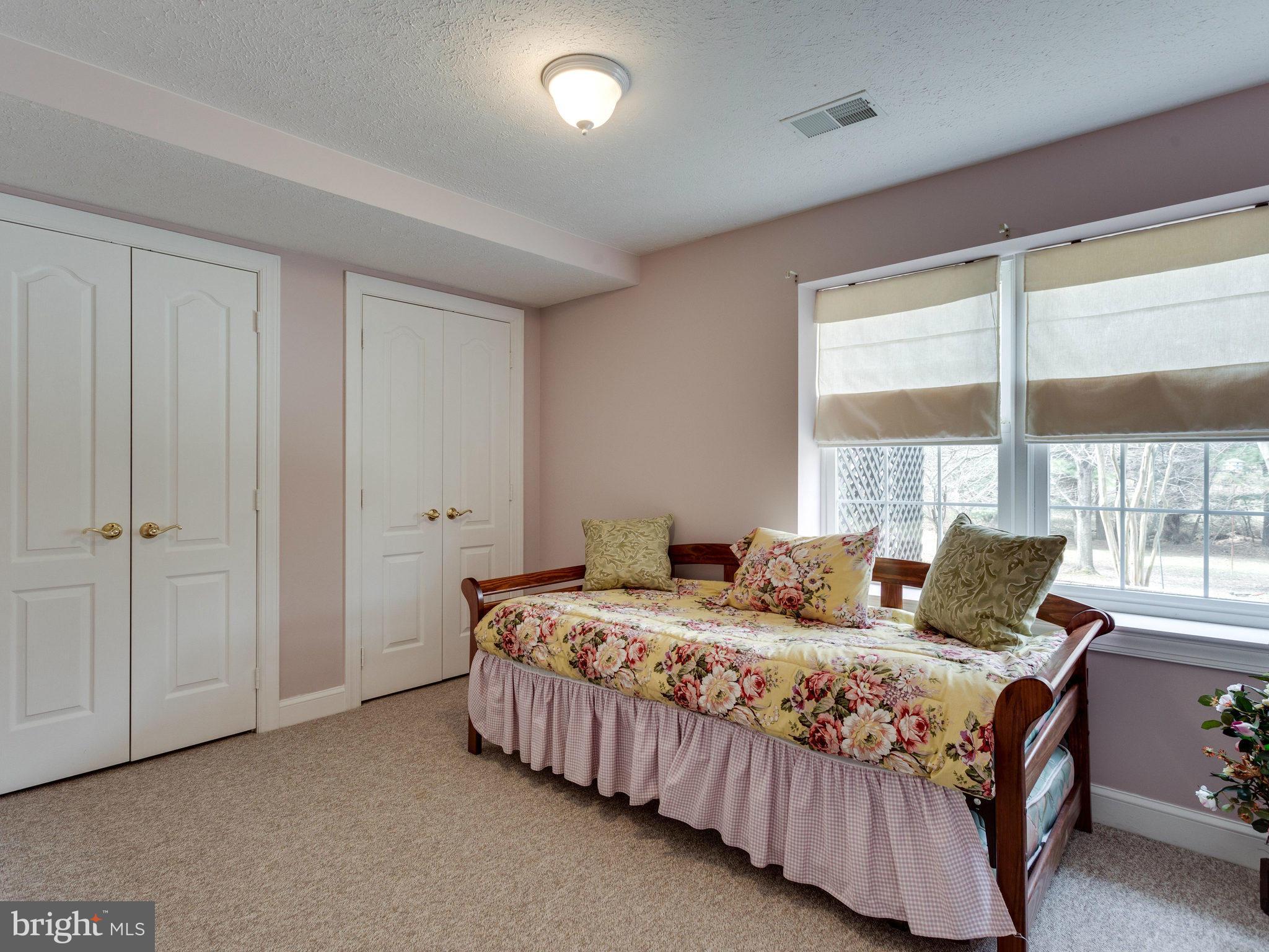 1010 Springvale Road Great Falls, VA 22066 - Photo 22 of 30 Lower Level Bedroom w/Lots of Closet Space