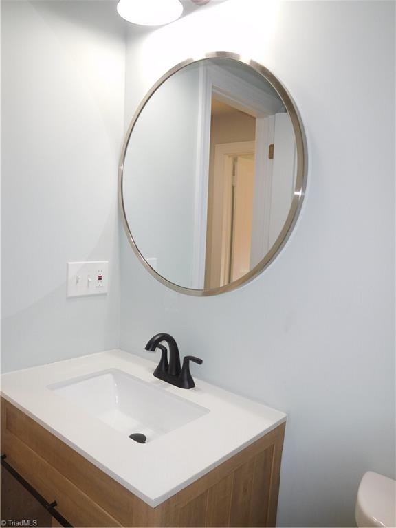 1025 Motor Road Winston-Salem, NC 27105 - Photo 21 of 33 MAIN LEVEL HALLWAY BATHROOM.