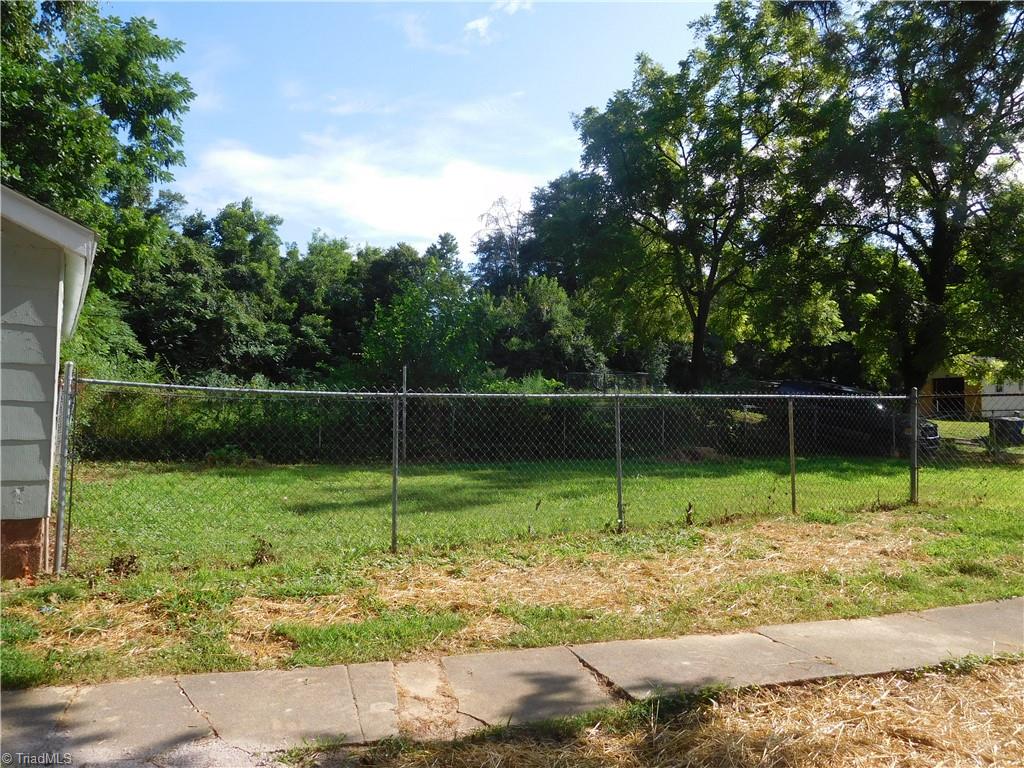 1025 Motor Road Winston-Salem, NC 27105 - Photo 31 of 33 PARTIALLY FENCED IN BACK YARD.
