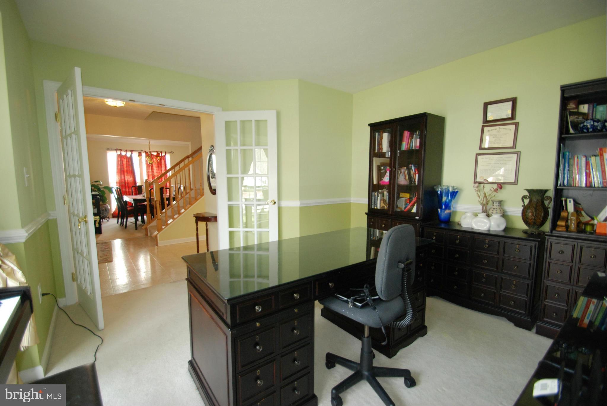 7749 Rotherham Drive Hanover, MD 21076 - Photo 3 of 30 Living Room (Currently Used As Office)