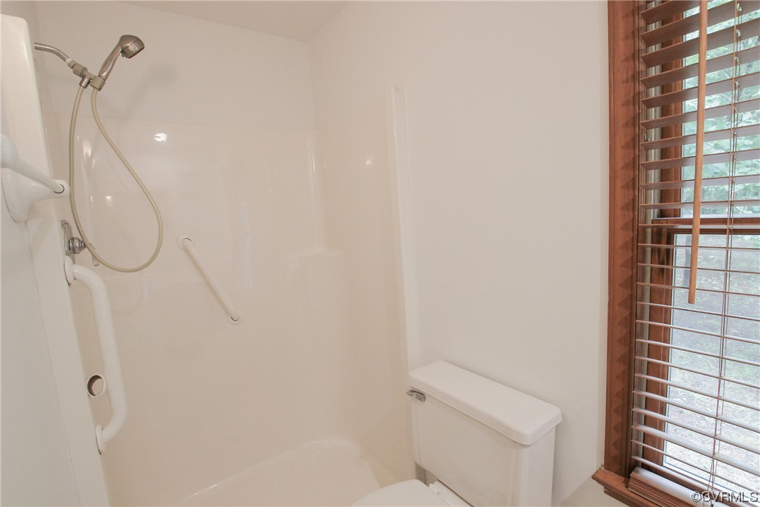 1120 Mill Road King William, VA 23086 - Photo 25 of 40 a bathroom with a shower and a toilet