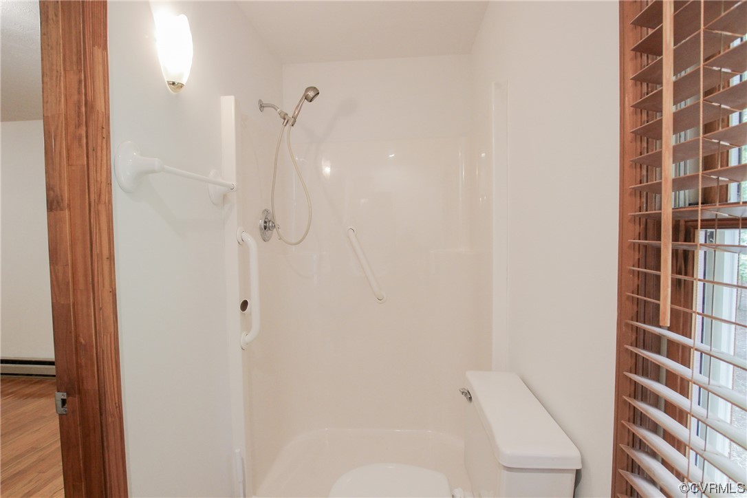 1120 Mill Road King William, VA 23086 - Photo 26 of 40 a bathroom with a shower and a toilet