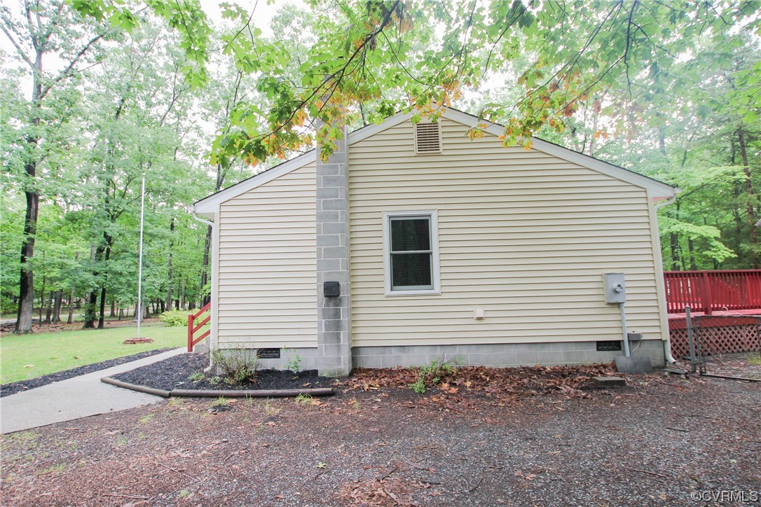 1120 Mill Road King William, VA 23086 - Photo 35 of 40 a front view of a house with a yard