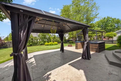 a view of outdoor space yard and patio