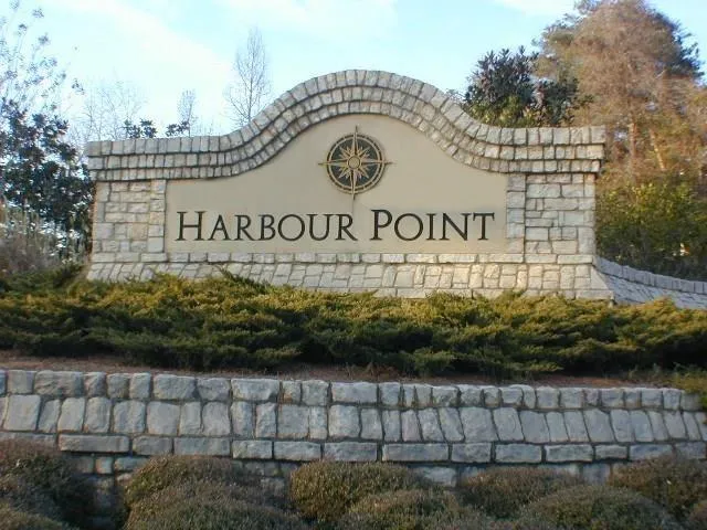 a view of a sign board