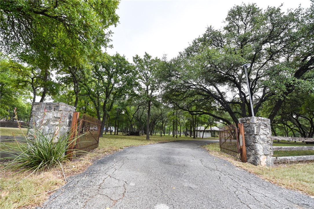 a view of outdoor space with trees