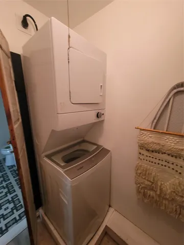 a room with storage and utility