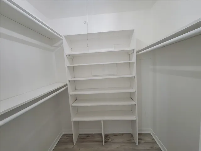a view of a room with shelf