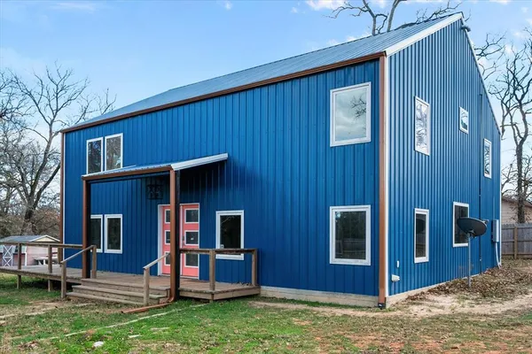 a view of outdoor space and deck