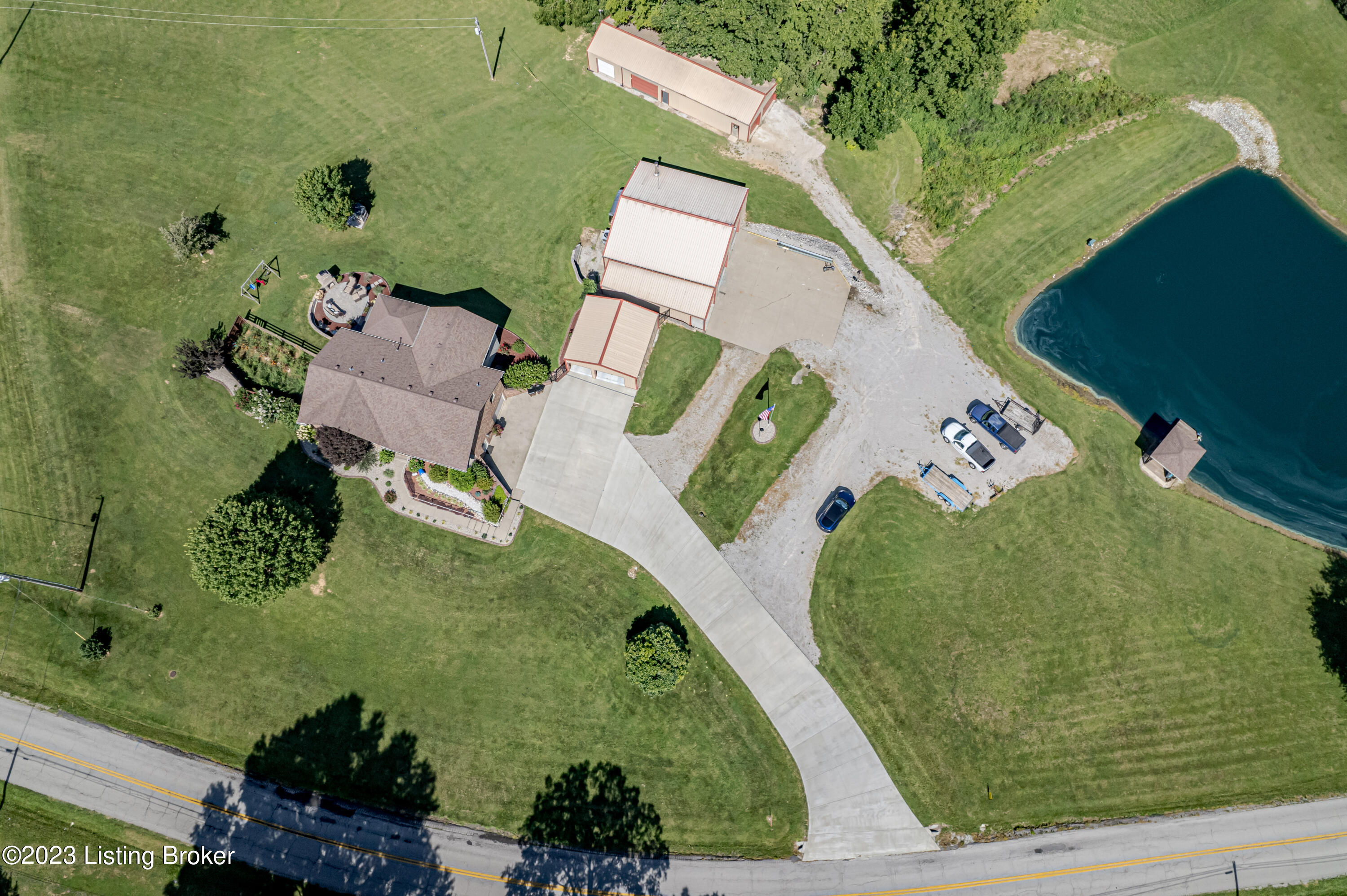 3561 Waddy Road Waddy, KY 40076 - Photo 150 of 151 DJI_0528