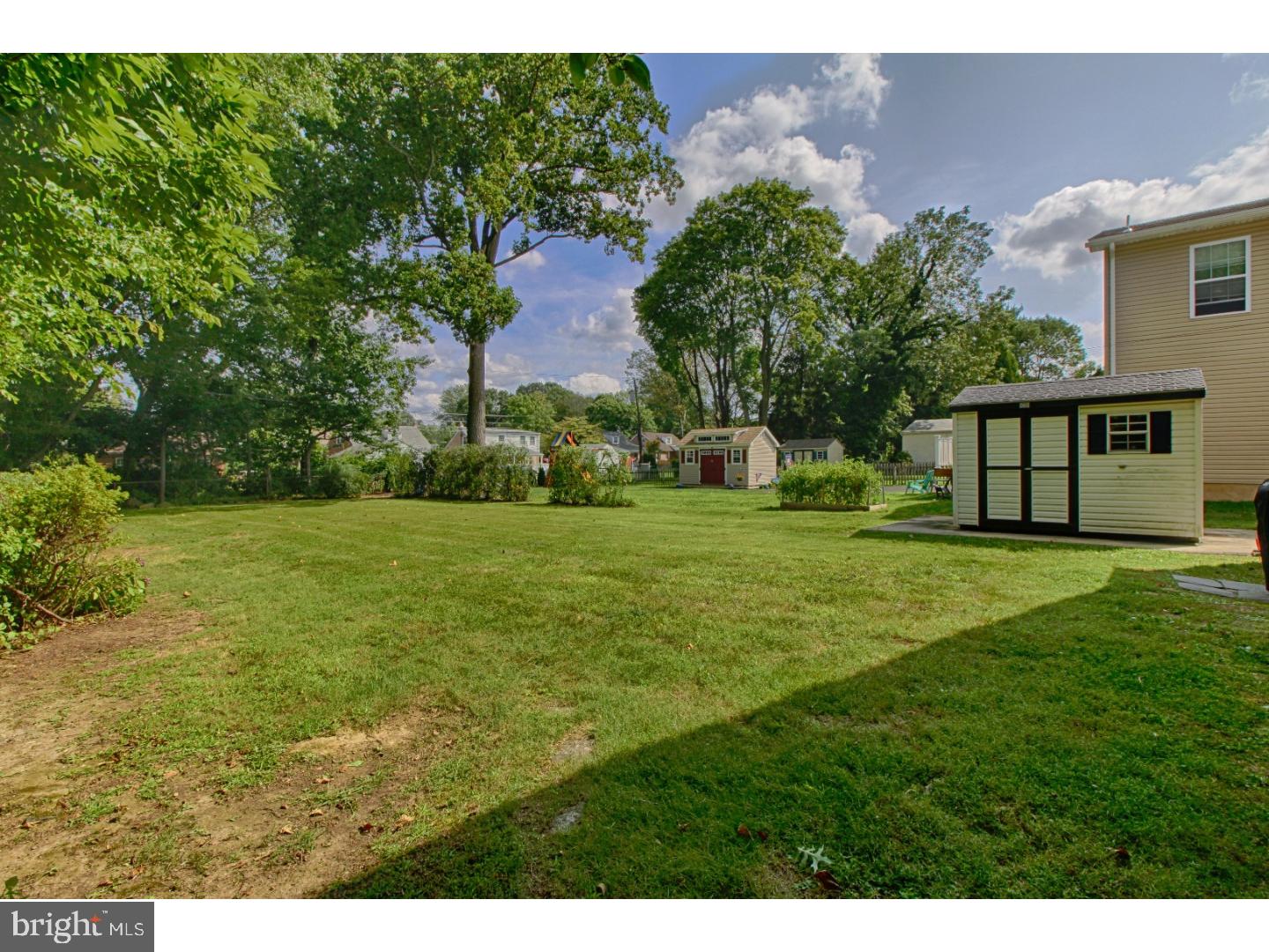415 Hawarden Road Springfield, PA 19064 - Photo 22 of 25 a view of a house with a yard