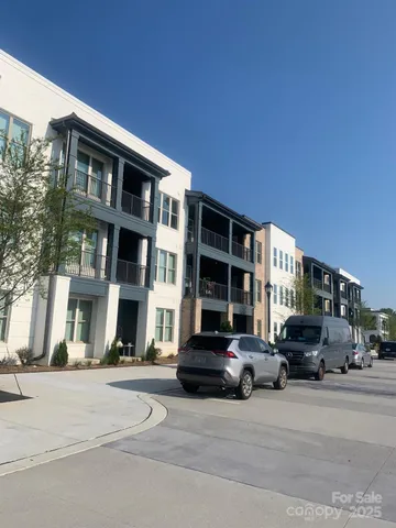 a car parked in front of building
